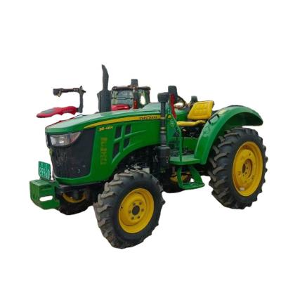 China GPS used/used/new farm rc agricultural tractor 5060e 45hp 4x4wd with small equipment mini compact loader for sale