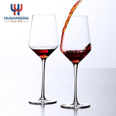 China New Factory Direct Wholesale Clear Lead Free Glass Classic/Postmodern Tumbler Red Wine Glasses For Party Home Bar for sale