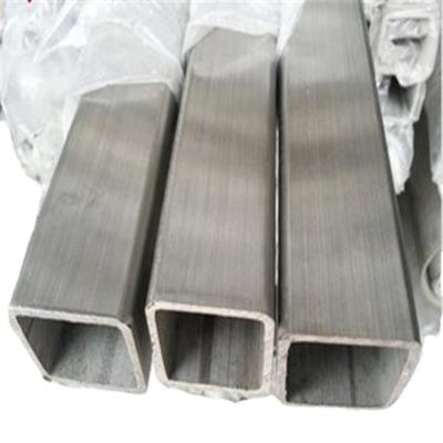 China Drill Pipe SS 301 Square Welded Tubes Welded Stainless Steel Flat Pipes Sanitary Piping Wholesale Price for sale