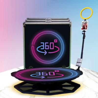 China Manual SDK Party Selfie Rotating Digital Photo Booth Props 360 360 ipad ipad photobooth for sale