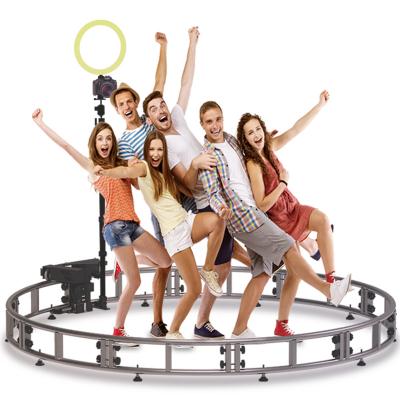 China ring roamer bullet time booth circle 360 ​​iPad photobooth 360 photo booth machine trackstar Pt01-360 for sale