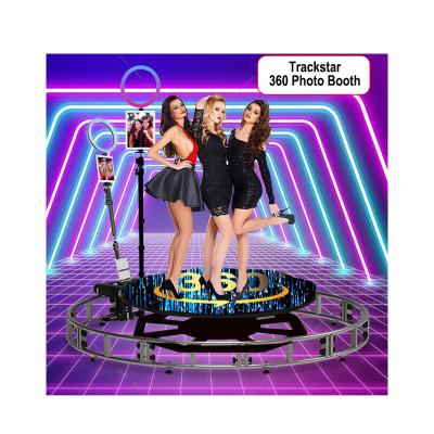 China autom trackstar 360 photobooth 360 ring selfie roamer sale photobooth 360 photo booth 360 rotation photobooth photobooth hot sale ipad photobooth for sale