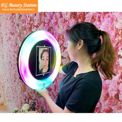 China Roaming Booth Ring Roamer Ipad Photo Booth Ipad Photobooth 360 Kiosk Portable Photo Booth Wedding Machine Other for sale