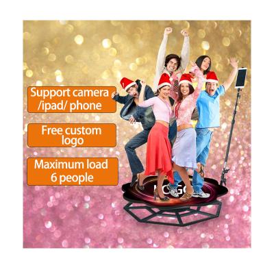 China 360 degree video booth portable wireless rotating selfie SDK wedding auto business photobooth 360 photo booth for sale