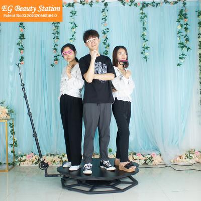 China SDK Rotate Slow Motion Kiosk Video 360 Degree Portable Selfie Photobooth 360 Degree Photo Booth for sale