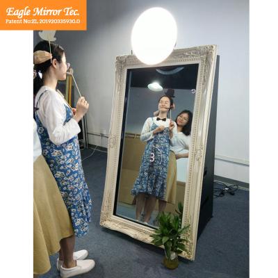 China Outdoor Mirror Foto Wedding, Digital Photo Booth Totem, Portable Video Booth for sale