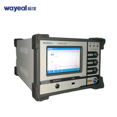 China Fluss Rate Helium Leak Test Machine 220V 600KPa pharmazeutisch zu verkaufen