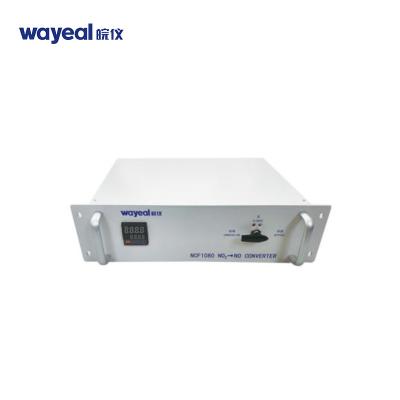 Chine Le moniteur extérieur de la poussière de dispositif de mesure de qualité de l'air de Wayeal pour l'ozone O3 analysent à vendre