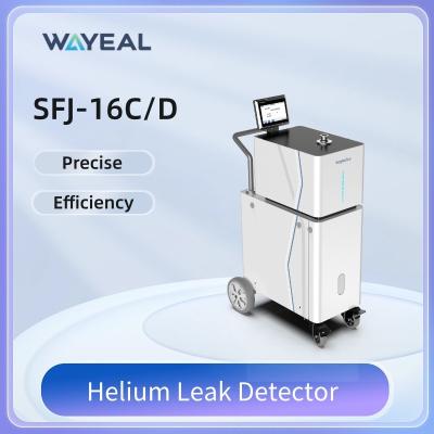 China Detector profesional de fugas de helio SFJ-16D para detección precisa de fugas en venta