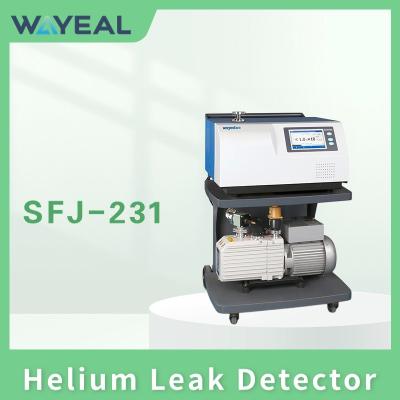 China Wayeal SFJ-213 Detector de fugas de helio de modo de vacío y olfato en venta