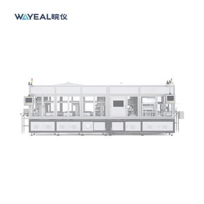 China Sistema de detección de fugas de helio cotomizado Wayeal Equipo de detección de fugas de helio al vacío en venta