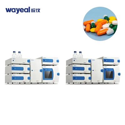 China Wayeal 220V Liquid Chromatography Instrument with PC/SmartLab Software and 0.001-10 mL/min Flow Rate for sale