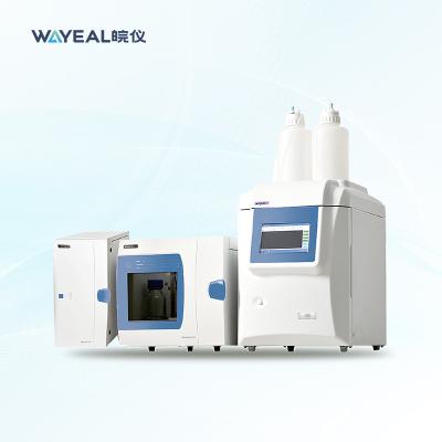 China Uso de laboratorio Instrumento de cromatografía iónica de alta presión 35Mpa en venta