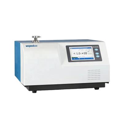 China 5*10-13 Pa.m3/s Helium-Leckage-Detektor mit 7 Farb-Touchscreen 2 Stück Iridium-Ionenquelle zu verkaufen