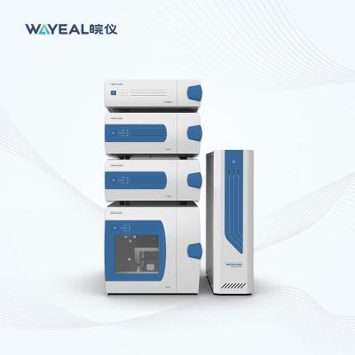 China Wayeal 220V Liquid Chromatography Instrument With PC / Smart Lab Software And 0.001-10 ML/min Flow Rate for sale