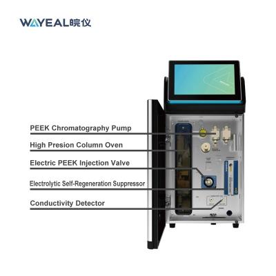 China 35MPa Ion Chromatography Instrument With Optional Autosampler for sale