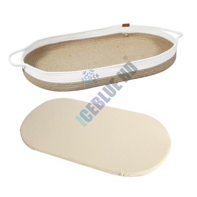 China Eco-freindly ICEBLUE HD Baby Pad Foam Mattress Plant Plankton Changing Basket for sale