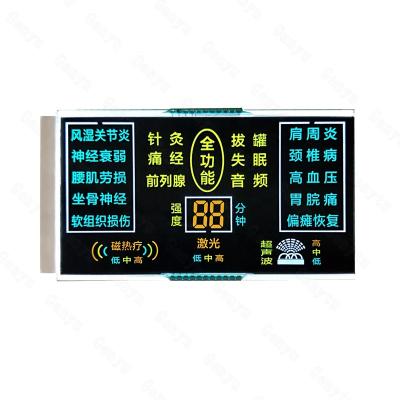 China Medical Display LCD Screen Lcd Screen LCD Glass OEM Va Custom Full Color Digits Customized 7 Segment Lcd Display For medical equipment for sale