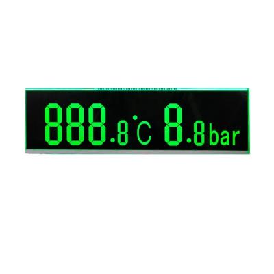 China Custom Sterlizer Cabinet LCD Display 7 Segment LCD RGB Backlight Black Liquid Crystal Display For Sterlizer Metal Pin 5 Digit Bar Cabinet Va lcd display for sale