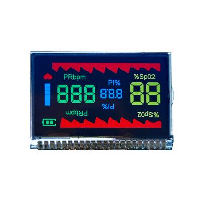 China 7 Days Lead Time 0.96Inch Full View Light 7 Segment Va Negative Digit Graphic LCD Backlight Display Screen 31*20.80*2mm (LCD liquids) for sale