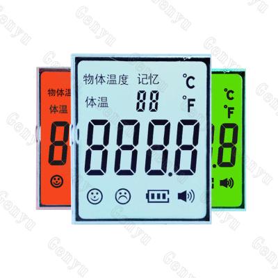 China Forehead Thermometer LCD Display China Manufacturers 7 Segment LCD Display For Forehead Thermometer LCD Display for sale