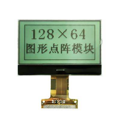 China 2.4 Inch Custom Fstn 27 Pin Fpc Cog Graphic St 7565R 12864 128*64 Mono Parallel Dots Lcd Display Module 61*35.4mm (Viewing Area) for sale