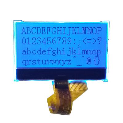 China Camera LCD Display 12864 Graphics Blue Monochrome LCD Module For Camera LCD Screens for sale