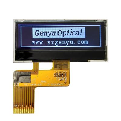 China 128*32 Negative Transmissive LCD Screen OBU POS Machine Display FSTN TOOTH SPI 12832 Graphic LCD Display for sale