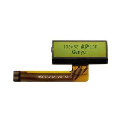 China Factory Customized Industrial Equipment 132x32 Dot Size Lcd Genyu Mono LCD Display Panel Screen China Factory for sale