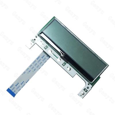 China 16032 FSTN Monochrome Graphic LCD Display Panels 160x32 Dots Positive Transflective LCD Display Module Custom for sale