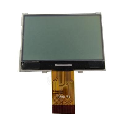 China Low Price 160x80 Dot FSTN Transflective UC1610 LCD Drive Graphic Positive IC 30 PIN TOOTH Display Custom for sale