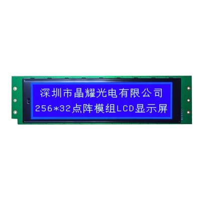 China Electronic Scale Scale Electronic Display STN Blue Led Dot 256x32 256*32 Digital Display Graphic LCD Module for sale