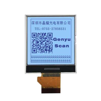 China Industrial Equipment Factory Directly FSTN 160160 Graphic LCD Display With SPI 160*160 Dots Matrix DENT LCD Module for sale