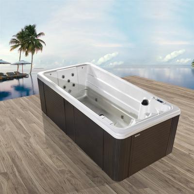 China China Cheapest Price Acrylic Massage Bathtub Spa Pool With TV Portable Bathtub Whirlpool With Waterproof Led Light Spa Products BG-6603 for sale