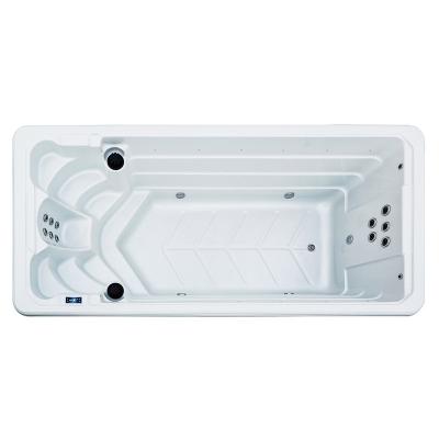 China China Cheapest Price Acrylic Massage Bathtub Spa Pool With TV BG-6603 Portable Bathtub Whirlpool With Light Hot Spa Waterproof Led Swimming Products for sale