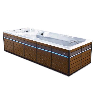 China 2021 hot sale luxury acrylic outdoor hydro power swimming spa pool BG-6659 free for sale