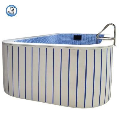 China Easy Install Factory Customized Metal Frame High End Mobile Pools for sale