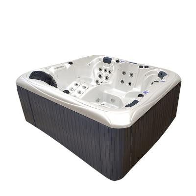 China Best Free Selling Acrylic Massage Spa For 5 Person Hot Tub Bathtub BG-8895A for sale