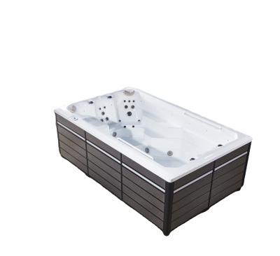 China New Style Luxury Freestyle Bigeer Endless Pool With Massage Seats for sale