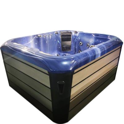 China Hot Sale Free Hot Whirlpool Massage Acrylic Freestanding Spa Tubs With Balboa System BG-8891 for sale