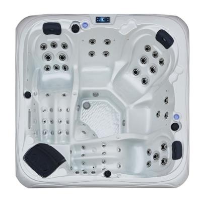 China High Quality Popular Acrylic Free Whirlpools Free Spa Massage Hot Tub With Balboa BG-8895A for sale