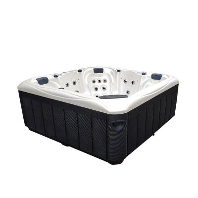 China 2021 New Style Hot Freestanding Massage Whirlpools Outdoor BG-8895 Freestanding Hot Tub for sale