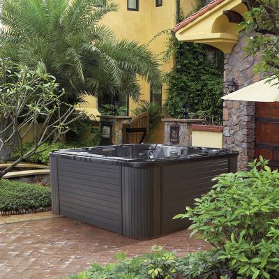 China 2021 New Style Freestanding Massage Whirlpools Outdoor Hot Tub BG-8812 for sale