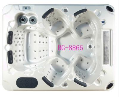 China Free Factory Direct Sale Of Spa Tub Whirlpools For 6 Person Using BG-8866 for sale