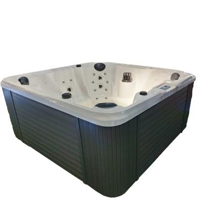 China Rustic Spa Adult Hot Tub With Jets Massage Bath Jacuzzi For Supplier BG-8878 for sale