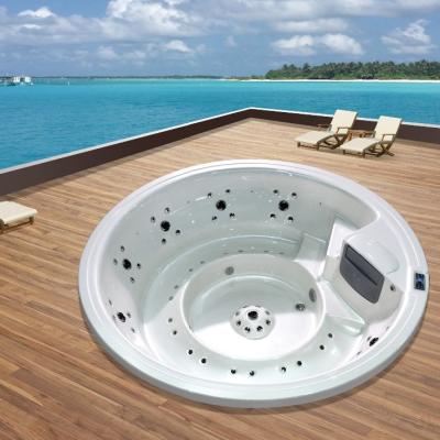 China ISO Certificate ISO Certificate Balboa Control Wellness Spa Shell Body Massage Acrylic Swimming Hottub BG-6619 for sale