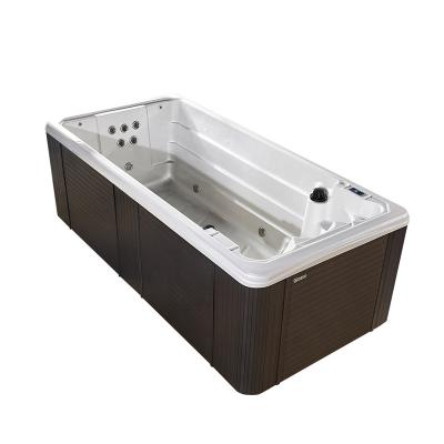 China China Cheapest Price Acrylic Massage Bathtub Spa Pool With TV Pool BG-6603 Hot Endless Hot Tub Spa Whirlpool Massage Bathtubs For Fitness for sale