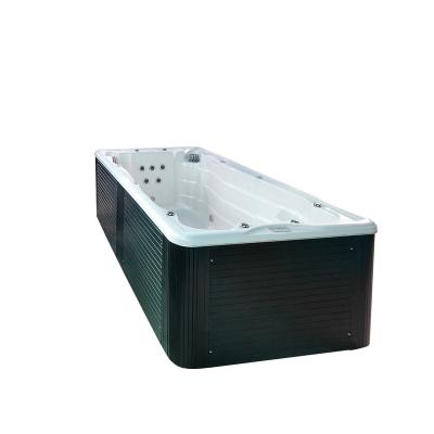 China 2018 New Luxury Commercial Use Fiberglass Massage Pool for sale