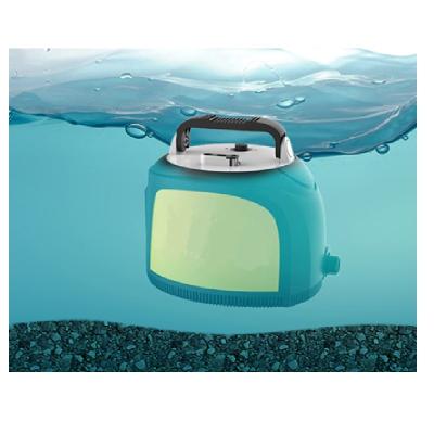 China Floating 4AH 12 Volt Floating Portable Water Pump for sale