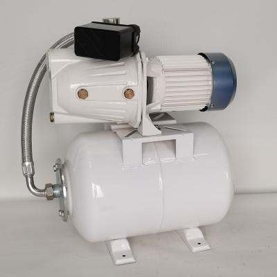 China Drinking Water Treatment 1000w Cast Iron Head Metal Tank Garden Pressure Pump for sale